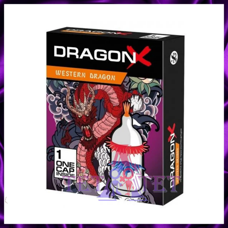 Насадка стимулирующая DRAGONX Western Dragon